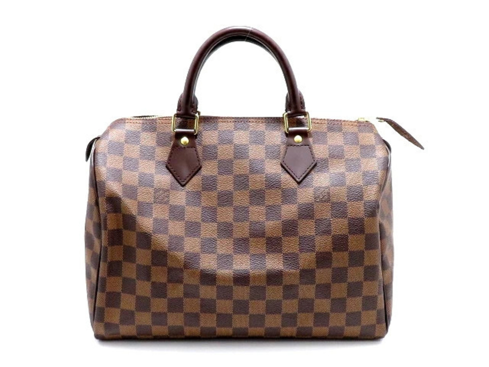 LOUIS VUITTON Damier Speedy Handbag